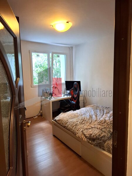 Titan, apartament 3 camere decomandat, bloc H, str. Rotunda, parter